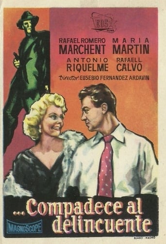 Poster of Compadece al delincuente