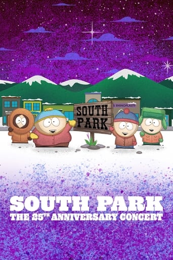 Poster of South Park: The 25th Anniversary Concert