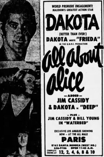 Poster of All About Alice