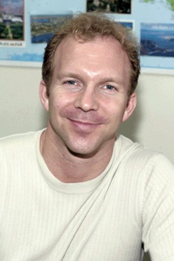 Portrait of Brandon Iron