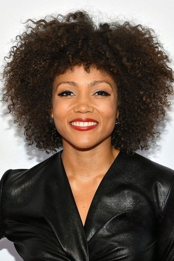 Portrait of Jasmine Mathews