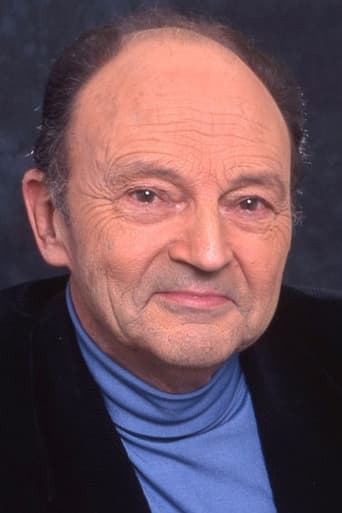Portrait of Michel Tournier