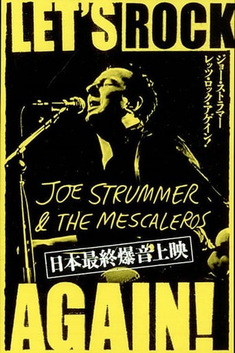 Poster of Joe Strummer & The Mescaleros: Let's Rock Again!