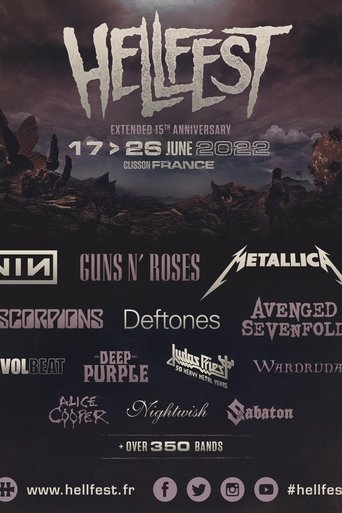 Poster of Nightwish: Live at Hellfest 2022