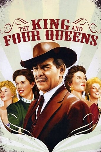 Poster of The King and Four Queens