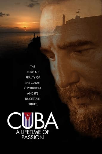 Poster of Cuba: A Lifetime of Passion