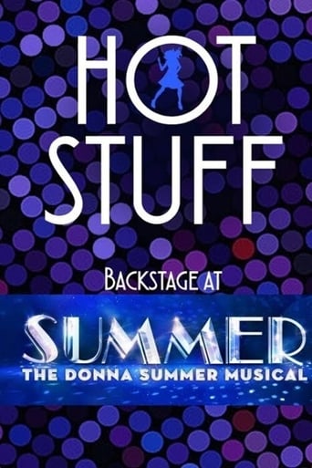 Poster of Hot Stuff: Backstage at 'Summer' with Ariana DeBose