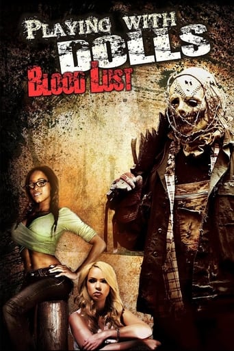 Poster of Playing with Dolls: Bloodlust