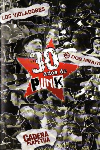 30 años de punk Poster of 30 años de punk