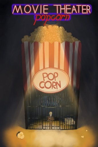 Movie Theater Popcorn Poster of Movie Theater Popcorn