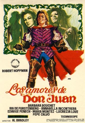Poster of Nights and Loves of Don Juan