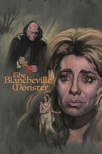 Poster of The Blancheville Monster