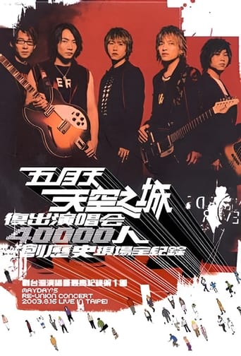 MAYDAY 2003 Tour Poster of MAYDAY 2003 Tour