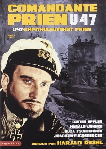 Poster of U47 - Kapitänleutnant Prien