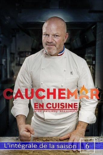 Portrait for Cauchemar en cuisine avec Philippe Etchebest - Season 6