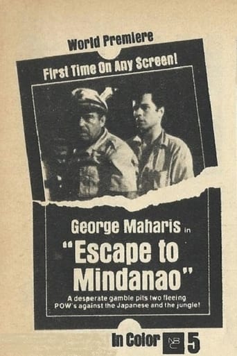 Poster of Escape to Mindanao