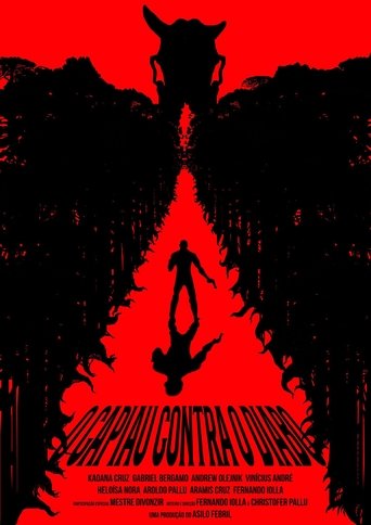 The Redneck Against the Devil Poster of The Redneck Against the Devil