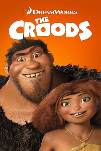 Poster of The Croods