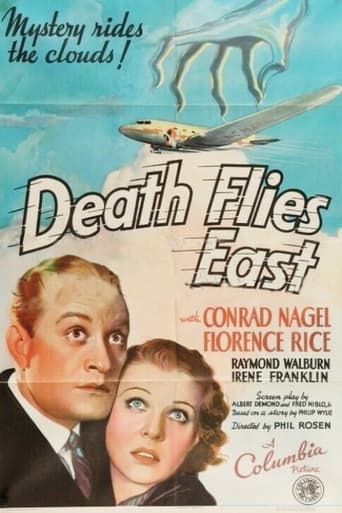 Poster of Death Flies East