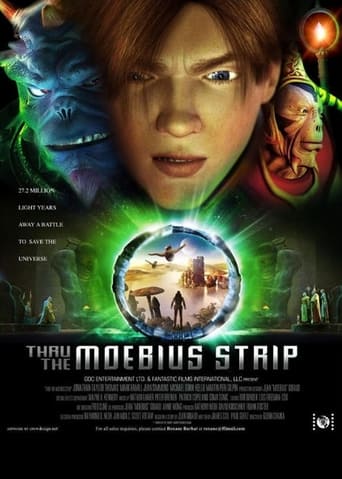 Poster of Thru the Moebius Strip