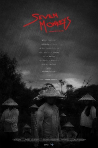 Seven Monkeys Poster of Seven Monkeys