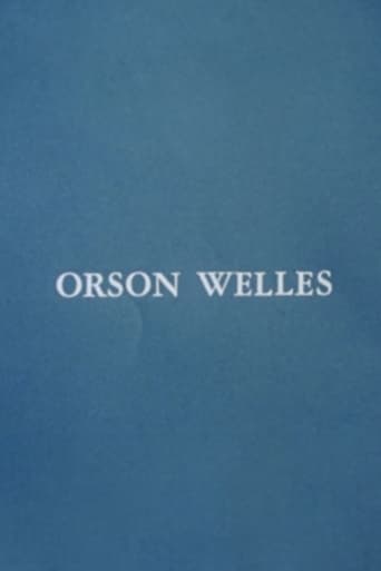 Poster of Portrait: Orson Welles