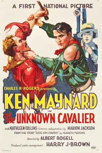Poster of The Unknown Cavalier