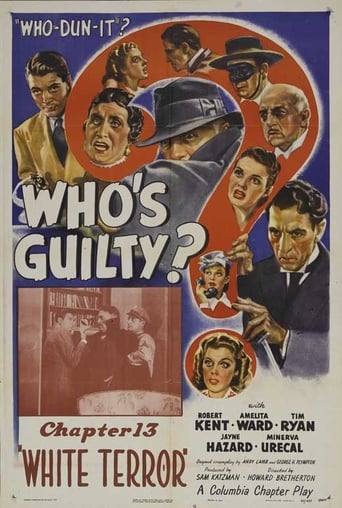 Poster of Who's Guilty?