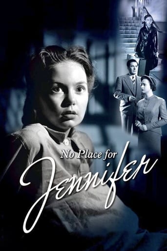 Poster of No Place for Jennifer