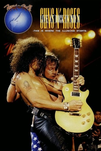 Poster of Guns N' Roses: Rock in Rio II - Second Night