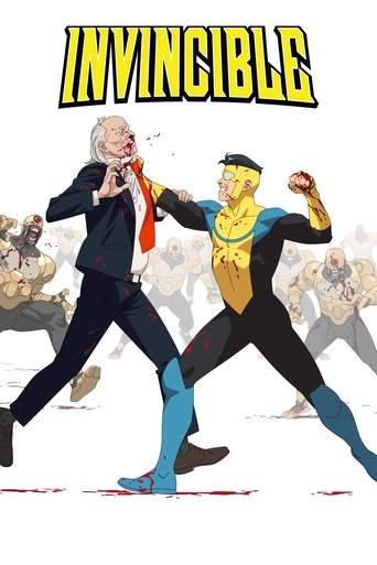 Portrait for INVINCIBLE - Season 3