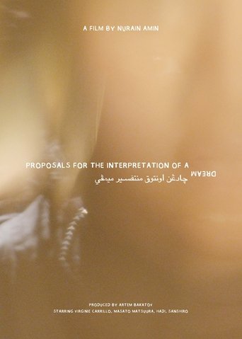 Poster of Proposals for the Interpretation of a Dream