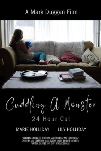 Cuddling A Monster: 24 Hour Cut Poster of Cuddling A Monster: 24 Hour Cut