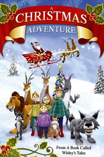Poster of A Christmas Adventure ...From a Book Called Wisely's Tales