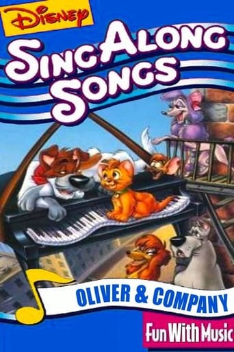 Poster of Disney's Sing-Along Songs: Fun With Music