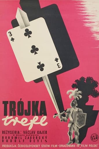 Poster of Křížová trojka