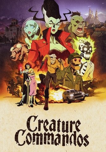 Creature Commandos Poster of Creature Commandos