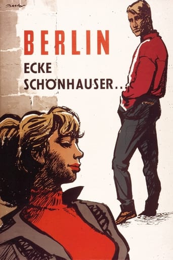 Poster of Berlin - Ecke Schönhauser...