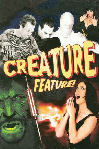 Creature Feature Poster of Creature Feature