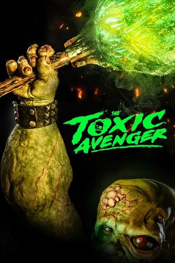 The Toxic Avenger Poster of The Toxic Avenger