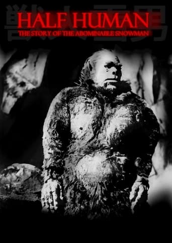 Poster of Half Human: The Story of the Abominable Snowman
