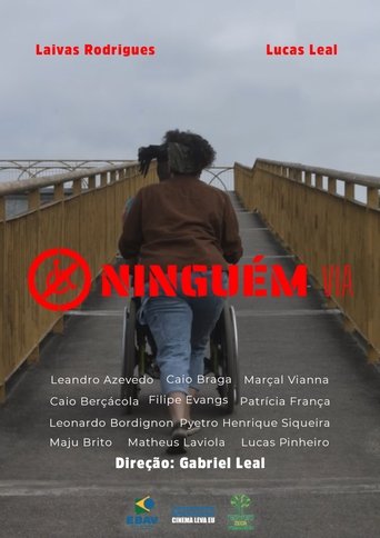 Ninguém Via Poster of Ninguém Via