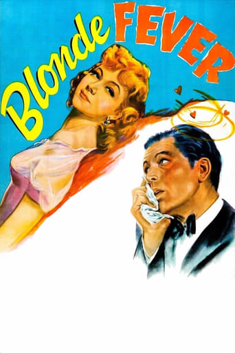 Poster of Blonde Fever
