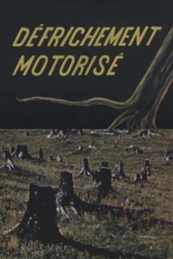 Motorized Land Clearing Poster of Motorized Land Clearing