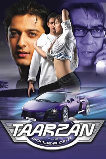 Poster of Taarzan: The Wonder Car