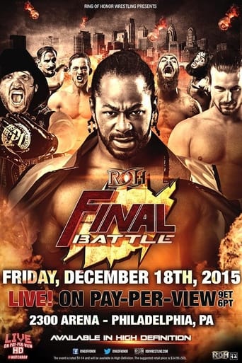 Poster of ROH: Final Battle