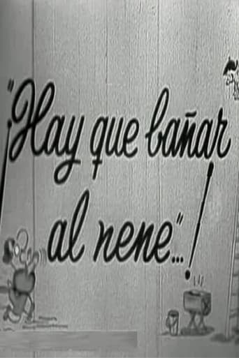 Poster of Hay que bañar al nene