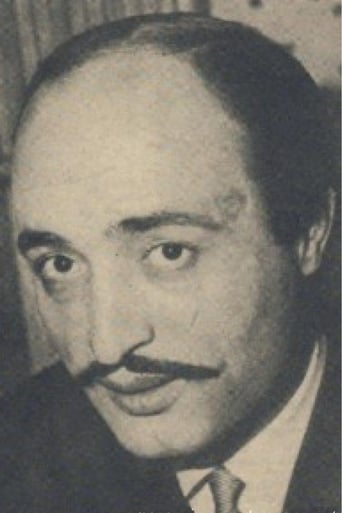 Portrait of Ali Seyhan