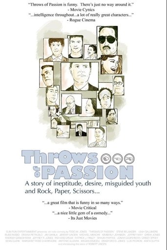 Poster of Throws of Passion