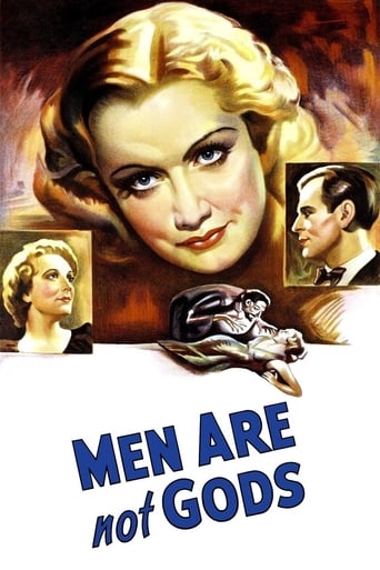 Poster of Men Are Not Gods